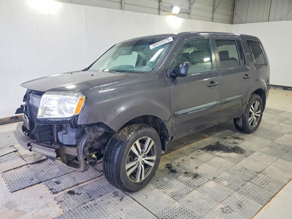 HONDA PILOT 2014 with VIN 5FNYF4H2XEB022773 - Photo from auction