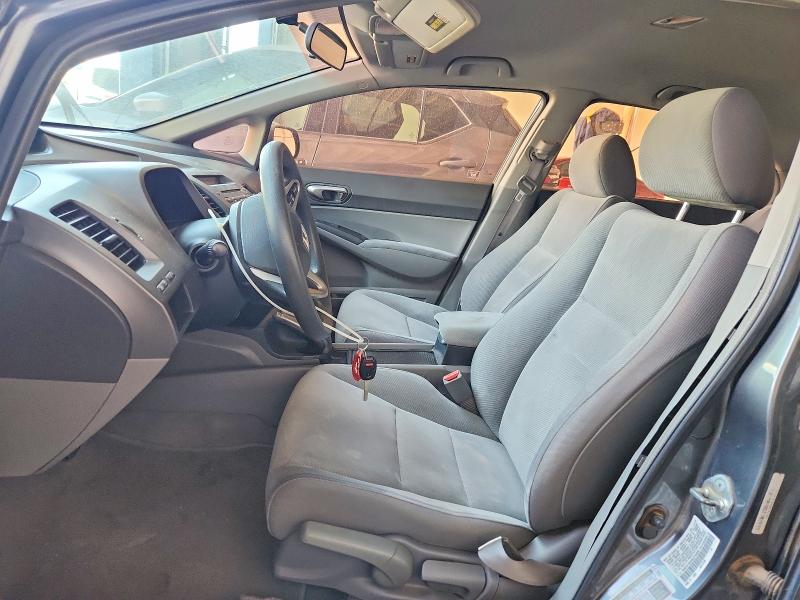 Photo 7 from auction – 2009 HONDA CIVIC with VIN 1HGFA16549L016408