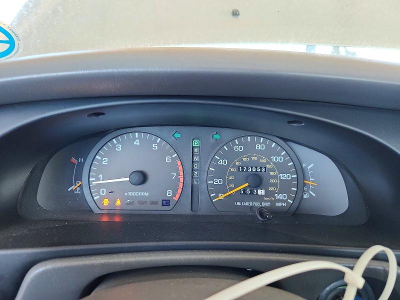 Photo 9 from auction – 1995 TOYOTA CAMRY with VIN JT2SK12E6S0287969