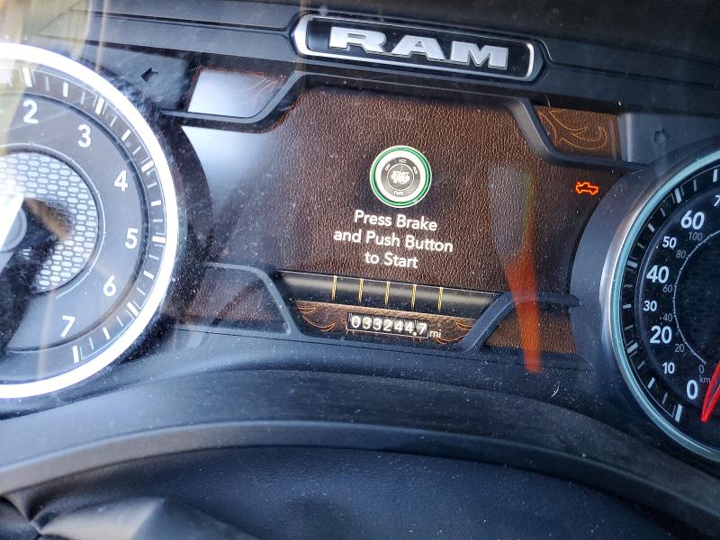 Photo 9 from auction – 2022 RAM 1500 with VIN 1C6SRFFT3NN162239