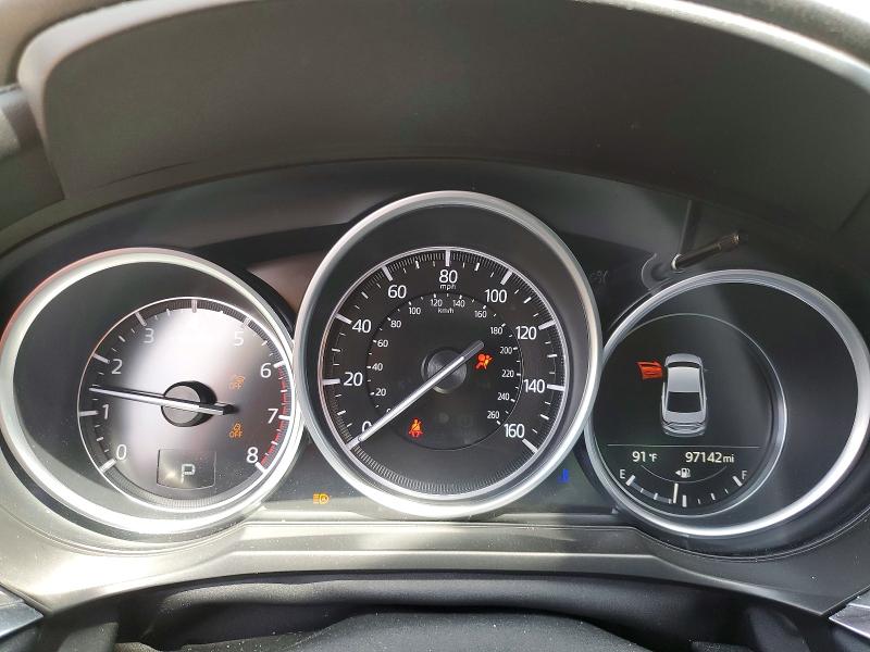 Photo 9 from auction – 2018 MAZDA 6 with VIN JM1GL1WY6J1329032