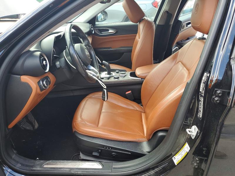 Photo 7 from auction – 2021 ALFA ROMEO GIULIA with VIN ZARFANBN7M7640352