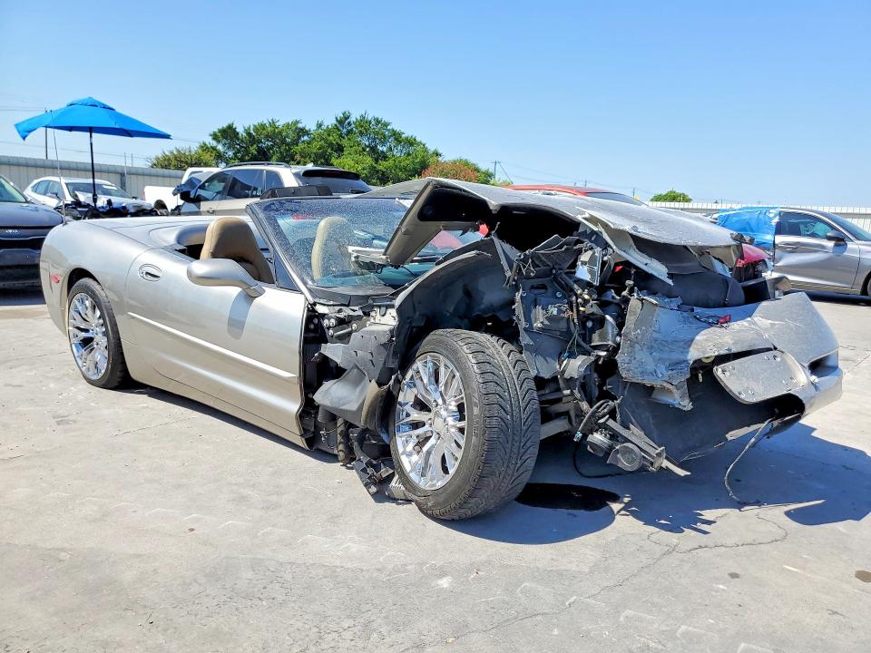 Photo 4 from auction – 1998 CHEVROLET CORVETTE with VIN 1G1YY32GXW5124837