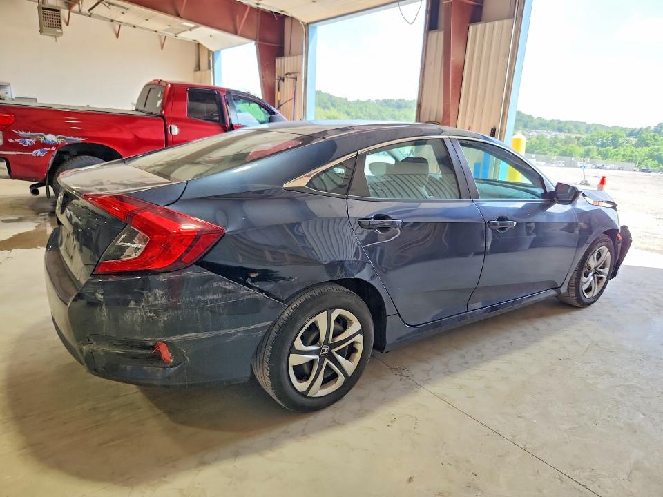 Photo 3 from auction – 2017 HONDA CIVIC with VIN 19XFC2E51HE079828