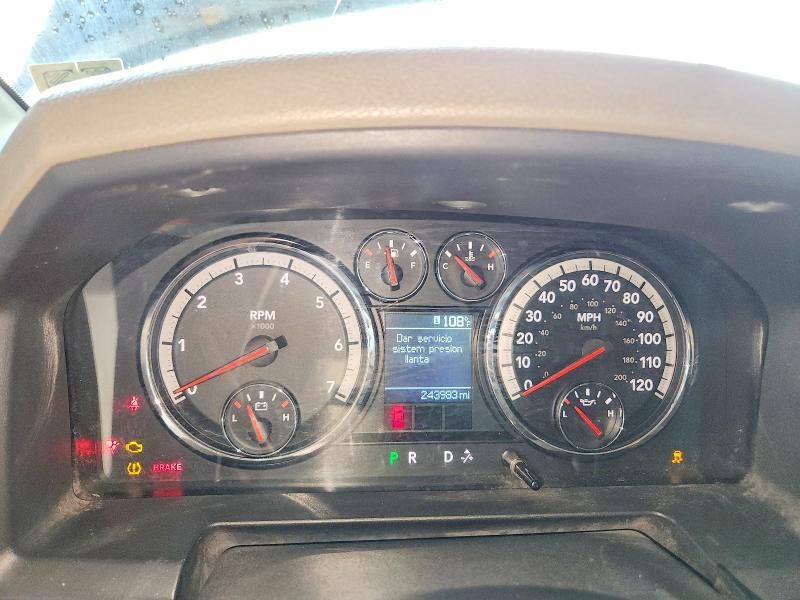 Photo 9 from auction – 2012 DODGE RAM 1500 with VIN 1C6RD7KT1CS196607