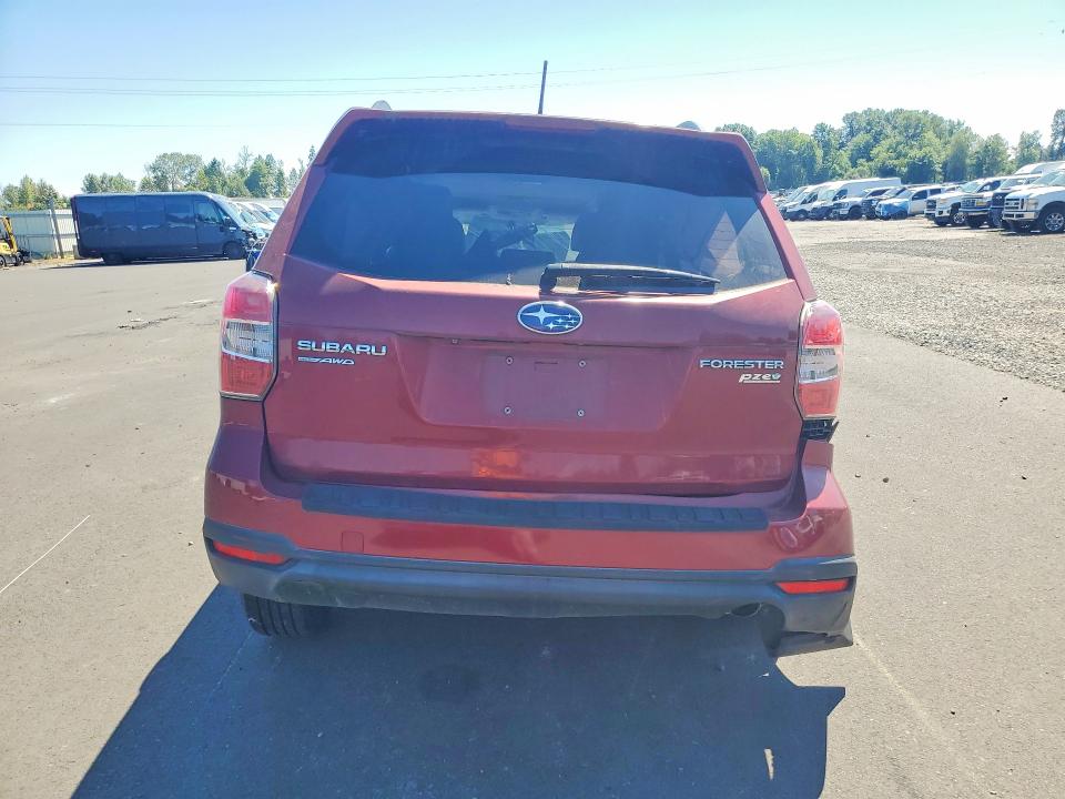 Photo 6 from auction – 2014 SUBARU FORESTER with VIN JF2SJAHC0EH410334