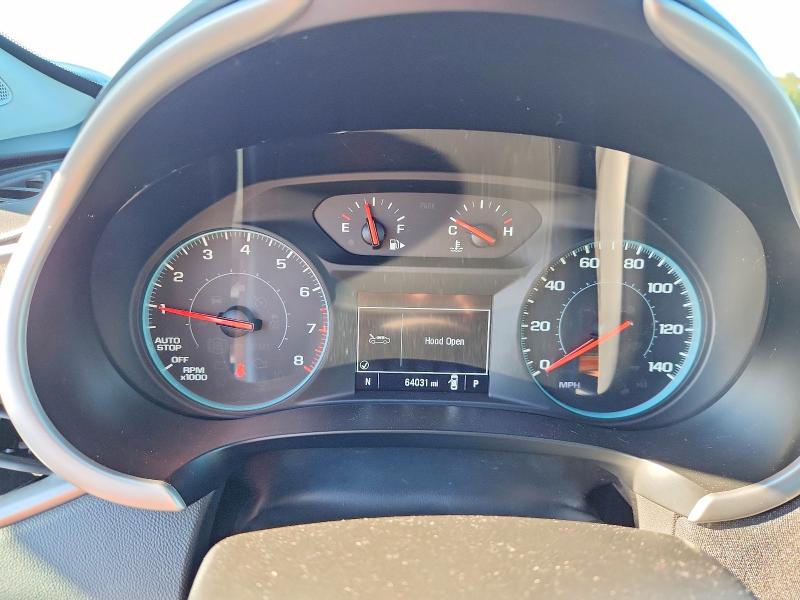 Photo 9 from auction – 2023 CHEVROLET MALIBU with VIN 1G1ZD5ST2PF167606
