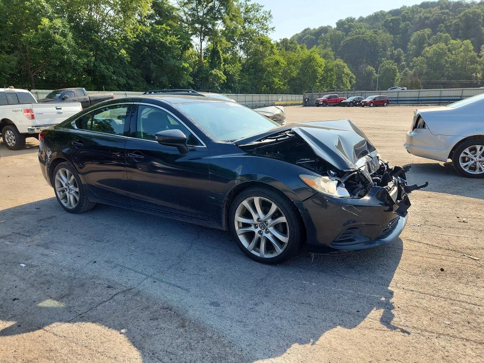 Photo 4 from auction – 2014 MAZDA 6 with VIN JM1GJ1V50E1109100