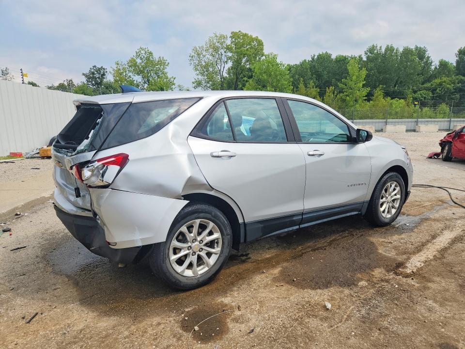 Photo 3 from auction – 2020 CHEVROLET EQUINOX with VIN 2GNAXHEV2L6211416