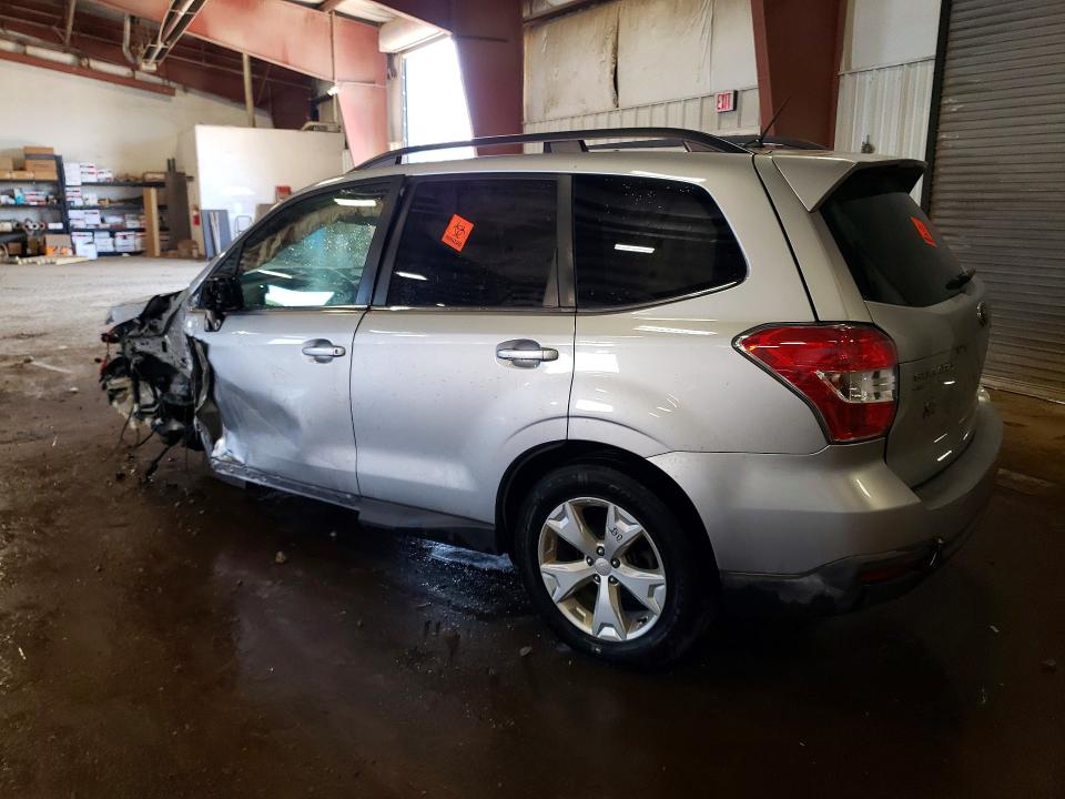 Photo 2 from auction – 2015 SUBARU FORESTER with VIN JF2SJAHCXFH541661