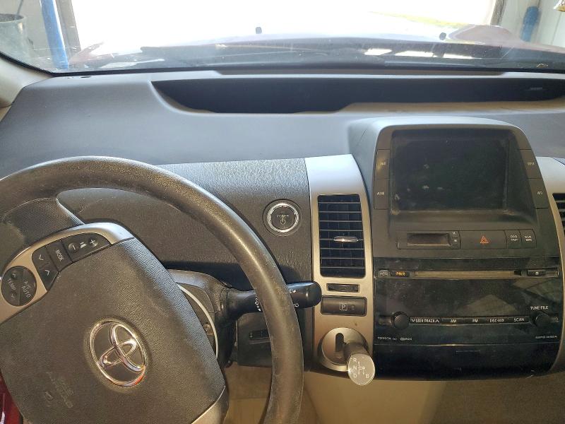 Photo 9 from auction – 2008 TOYOTA PRIUS with VIN JTDKB20U087727210