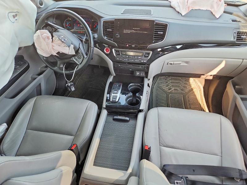 Photo 8 from auction – 2022 HONDA PILOT with VIN 5FNYF5H68NB013403