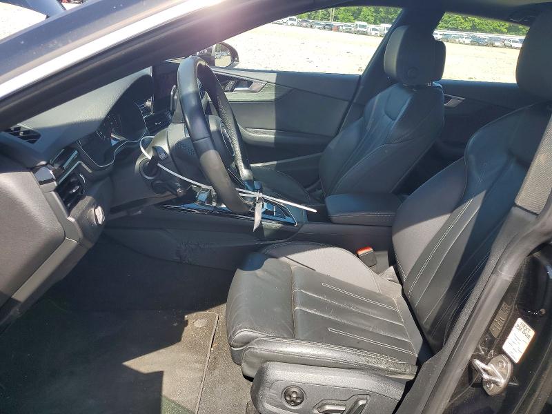 Photo 7 from auction – 2022 AUDI A5 with VIN WAUDACF54NA013349