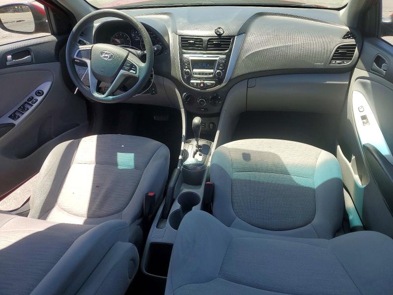 Photo 8 from auction – 2017 HYUNDAI ACCENT with VIN KMHCT5AE6HU362930