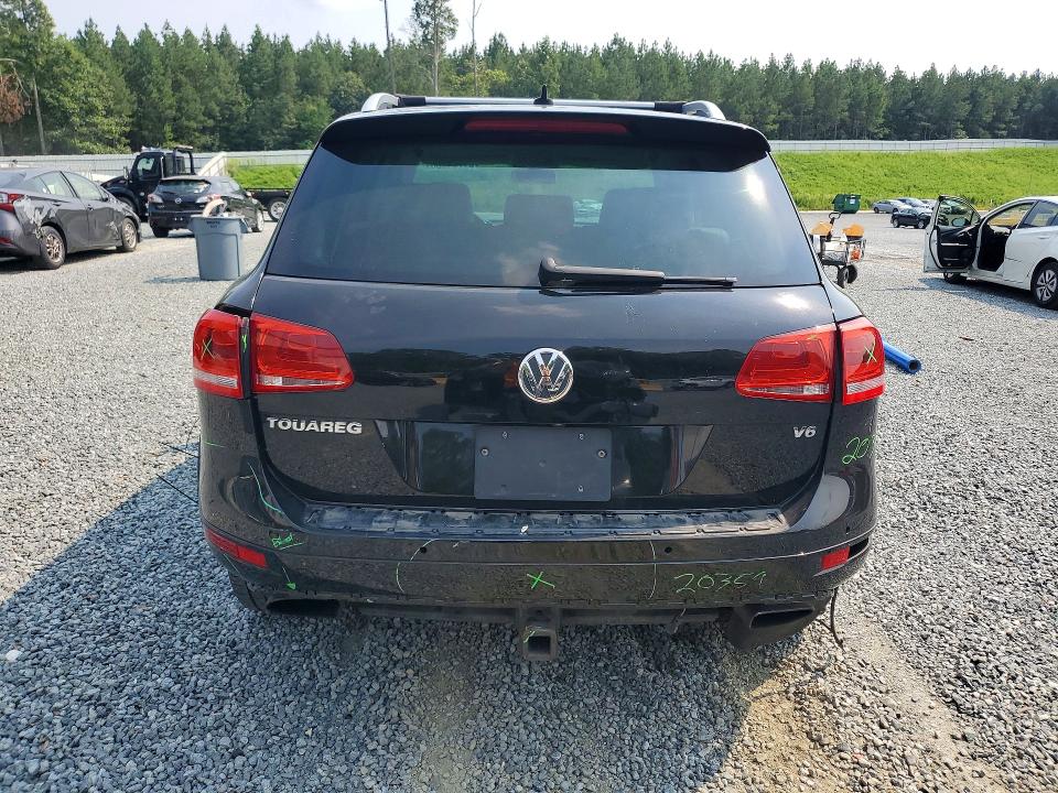 Снимка 6 от търг – 2012 VOLKSWAGEN TOUAREG с VIN WVGFF9BP2CD003529
