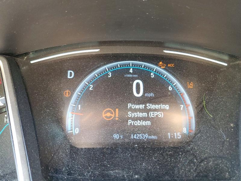 Photo 9 from auction – 2021 HONDA CIVIC with VIN 19XFC1F31ME008792