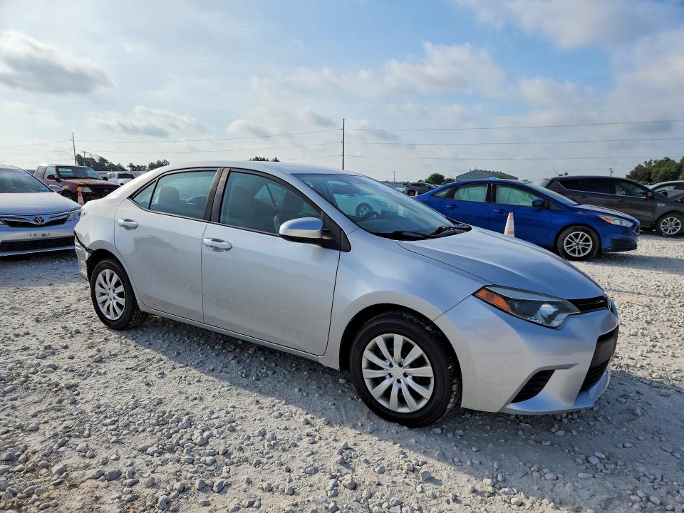Photo 4 from auction – 2014 TOYOTA COROLLA with VIN 5YFBURHE1EP080682