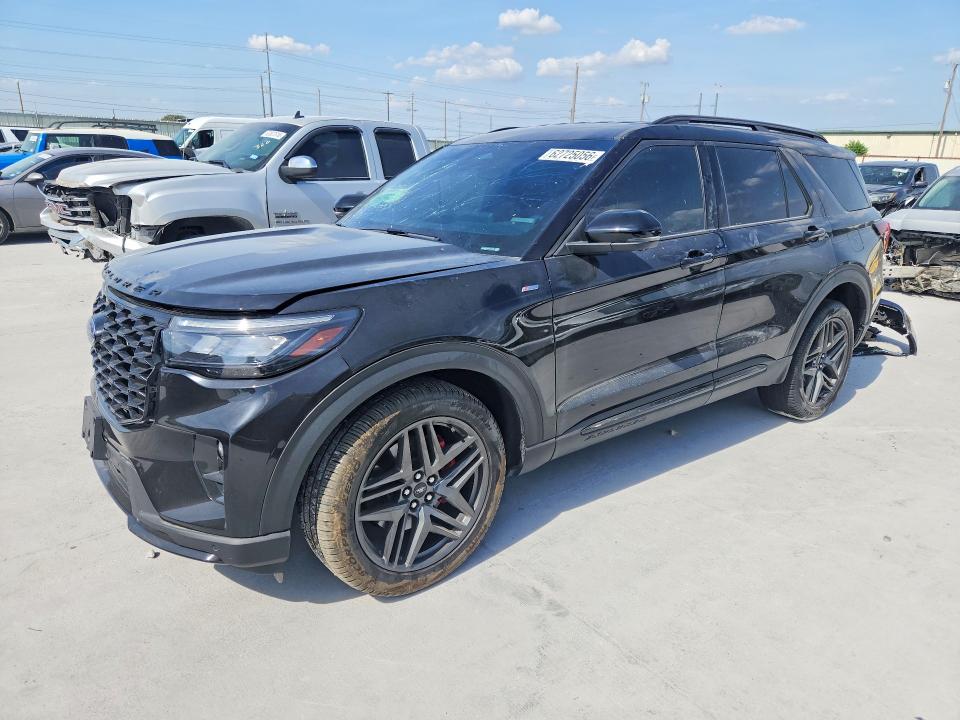 FORD EXPLORER 2025 with VIN 1FMUK7KH2SGC16915 - Photo from auction