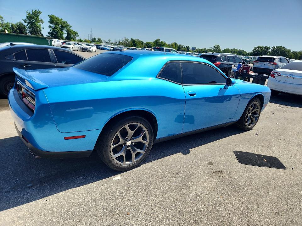 Снимка 3 от търг – 2018 DODGE CHALLENGER с VIN 2C3CDZAG8JH309976