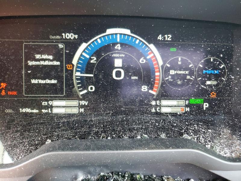 Photo 9 from auction – 2026 TOYOTA SEQUOIA with VIN 7SVAAABA4TX095256