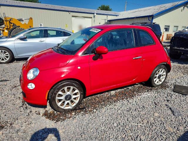FIAT 500 2017 with VIN 3C3CFFKR0HT700517 - Photo from auction