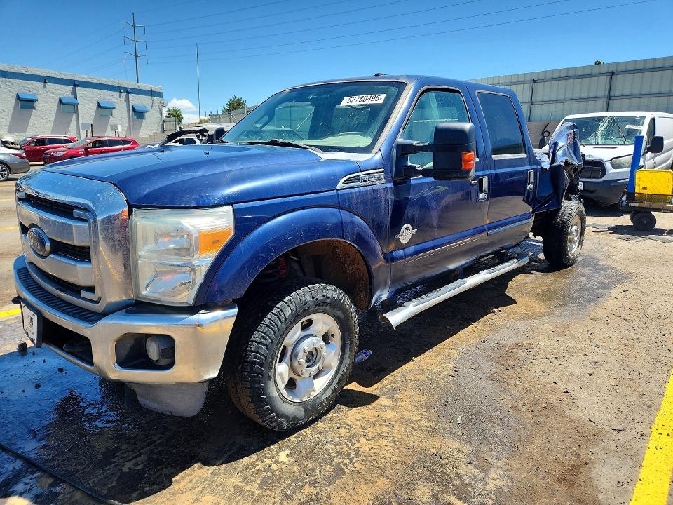 2012 FORD F250 - Търг №62780496
