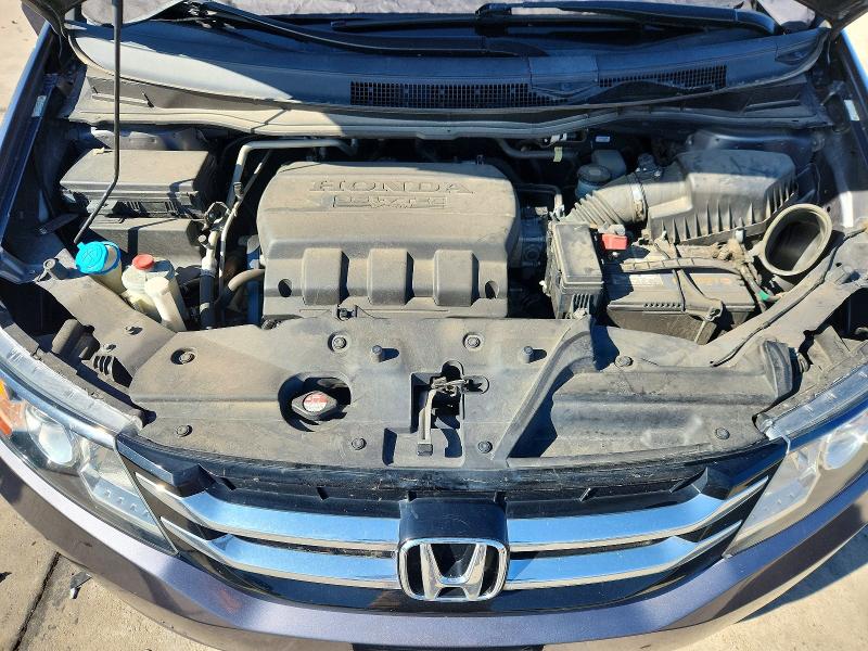Photo 12 from auction – 2014 HONDA ODYSSEY with VIN 5FNRL5H67EB135599