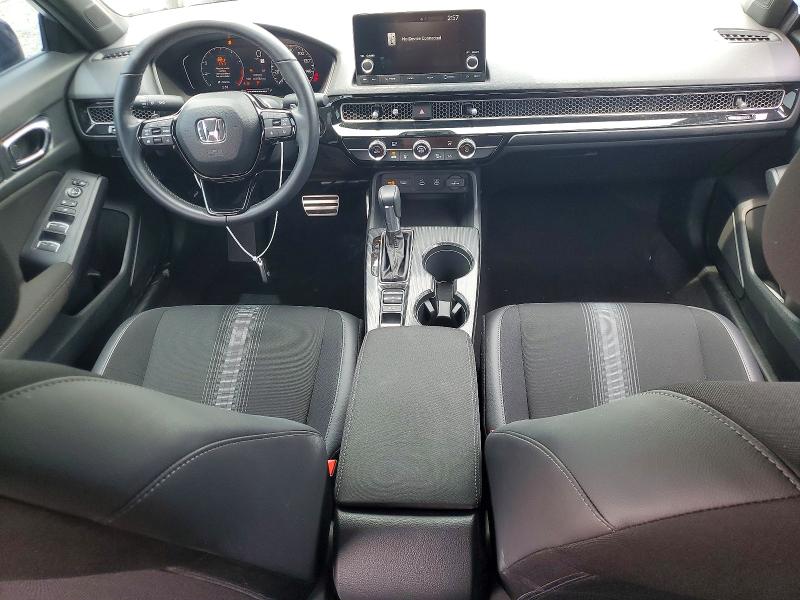 Photo 8 from auction – 2025 HONDA CIVIC with VIN 2HGFE2F50SH564211