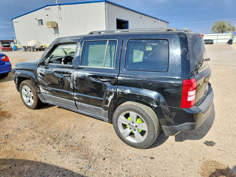 Photo 2 from auction – 2015 JEEP PATRIOT with VIN 1C4NJPFB9FD401990