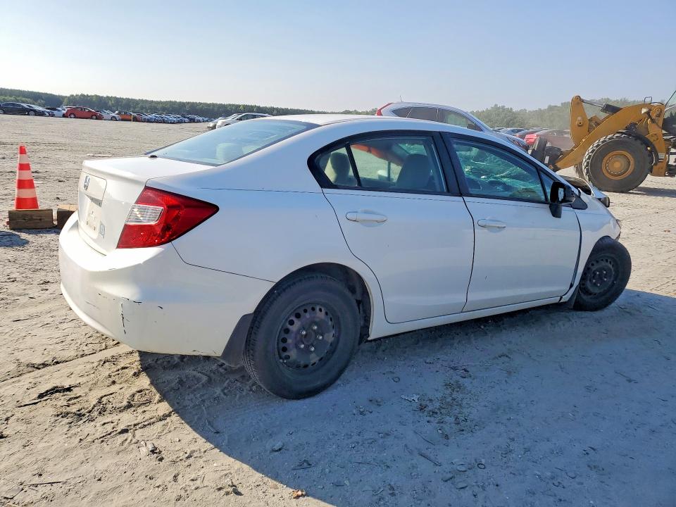 Photo 3 from auction – 2012 HONDA CIVIC with VIN 19XFB2F55CE108256