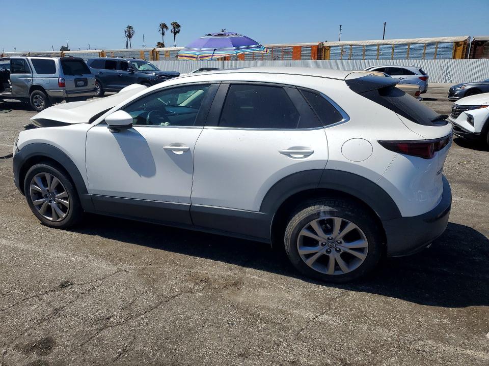 Photo 2 from auction – 2021 MAZDA CX-30 with VIN 3MVDMACL5MM215862