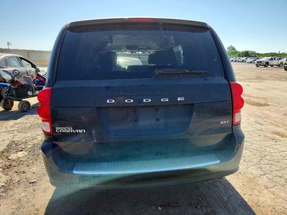 Photo 6 from auction – 2016 DODGE GRAND CARAVAN with VIN 2C4RDGBG4GR204587