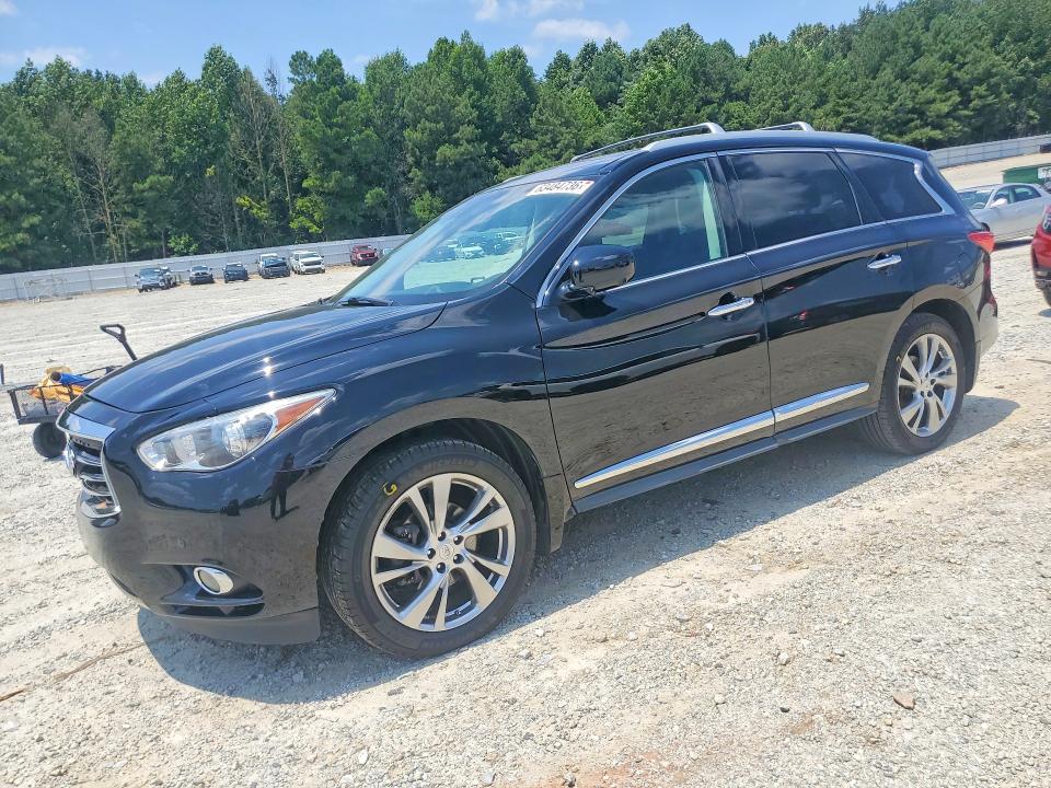 2013 INFINITI JX35 - Търг №63484736
