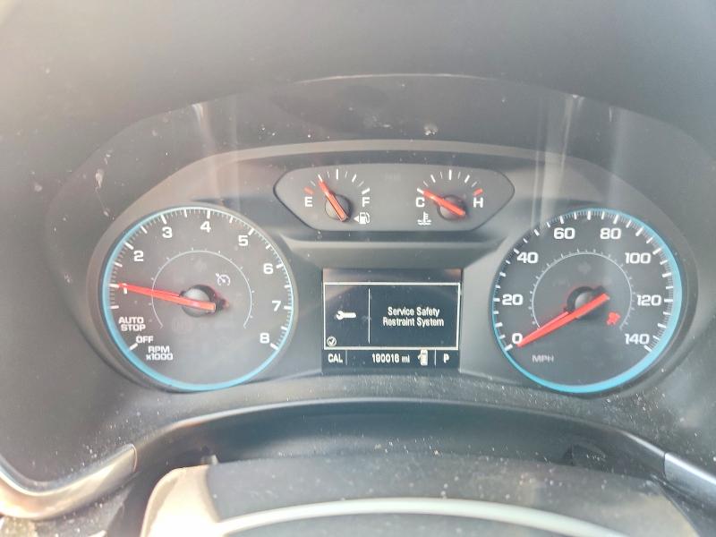 Photo 9 from auction – 2018 CHEVROLET EQUINOX with VIN 2GNAXHEVXJ6236738