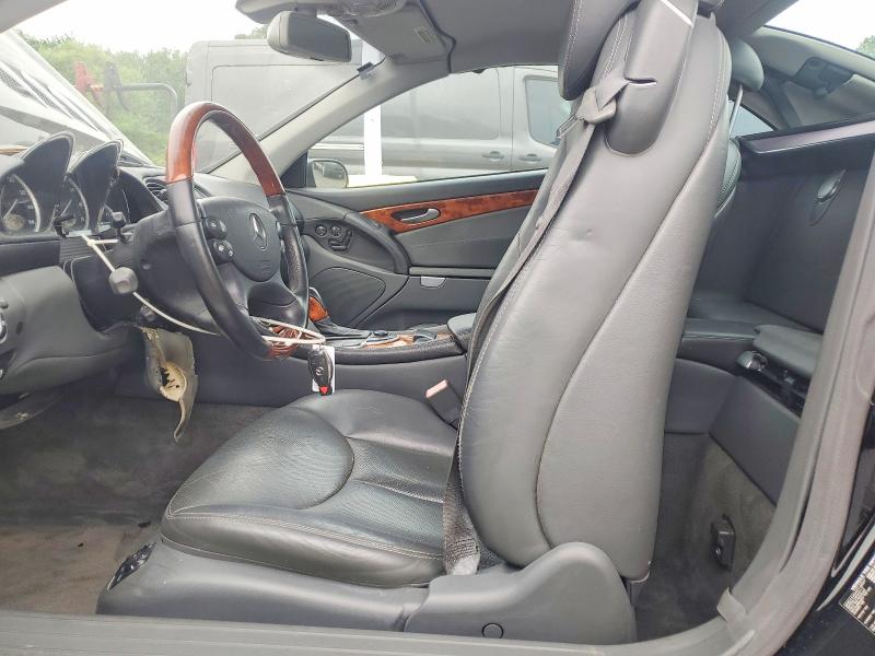 Photo 7 from auction – 2004 MERCEDES-BENZ SL with VIN WDBSK75FX4F066940
