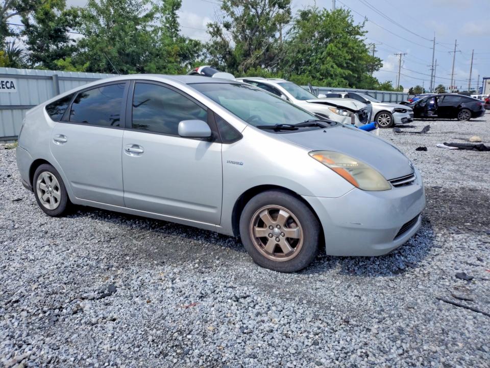 Photo 4 from auction – 2008 TOYOTA PRIUS with VIN JTDKB20U087737221