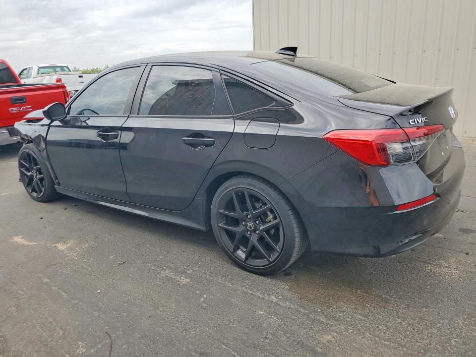 Photo 2 from auction – 2023 HONDA CIVIC with VIN 2HGFE2F55PH545452