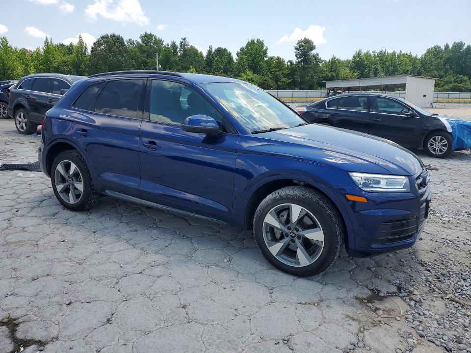 Photo 4 from auction – 2020 AUDI Q5 with VIN WA1ANAFY3L2083838