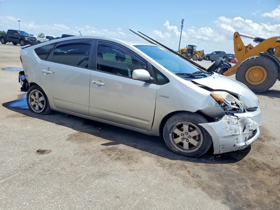 Photo 4 from auction – 2007 TOYOTA PRIUS with VIN JTDKB20U177634582