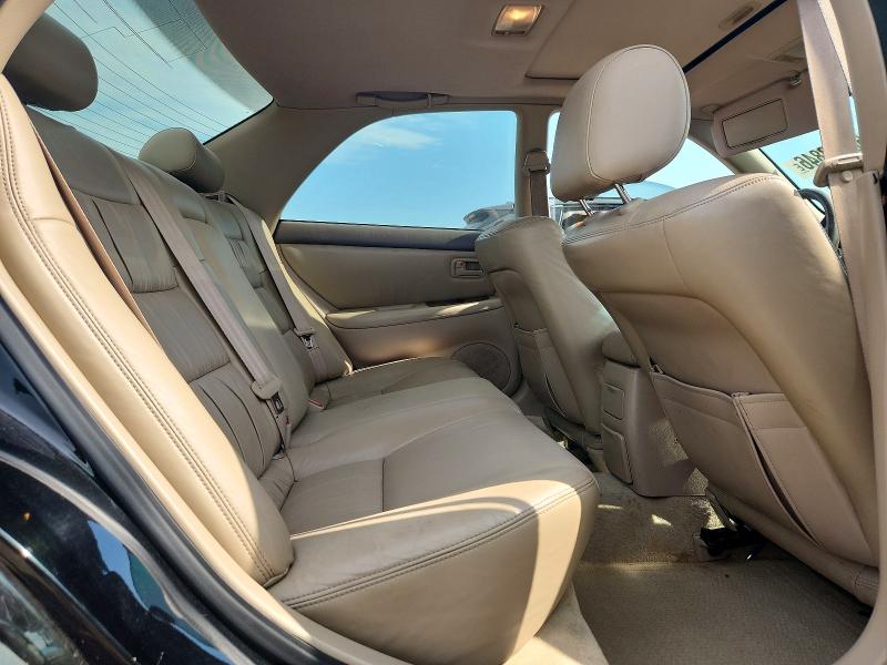 Photo 10 from auction – 1997 LEXUS ES with VIN JT8BF22G3V0056582