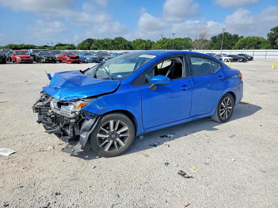 NISSAN VERSA 2021 with VIN 3N1CN8EV4ML919352 - Photo from auction