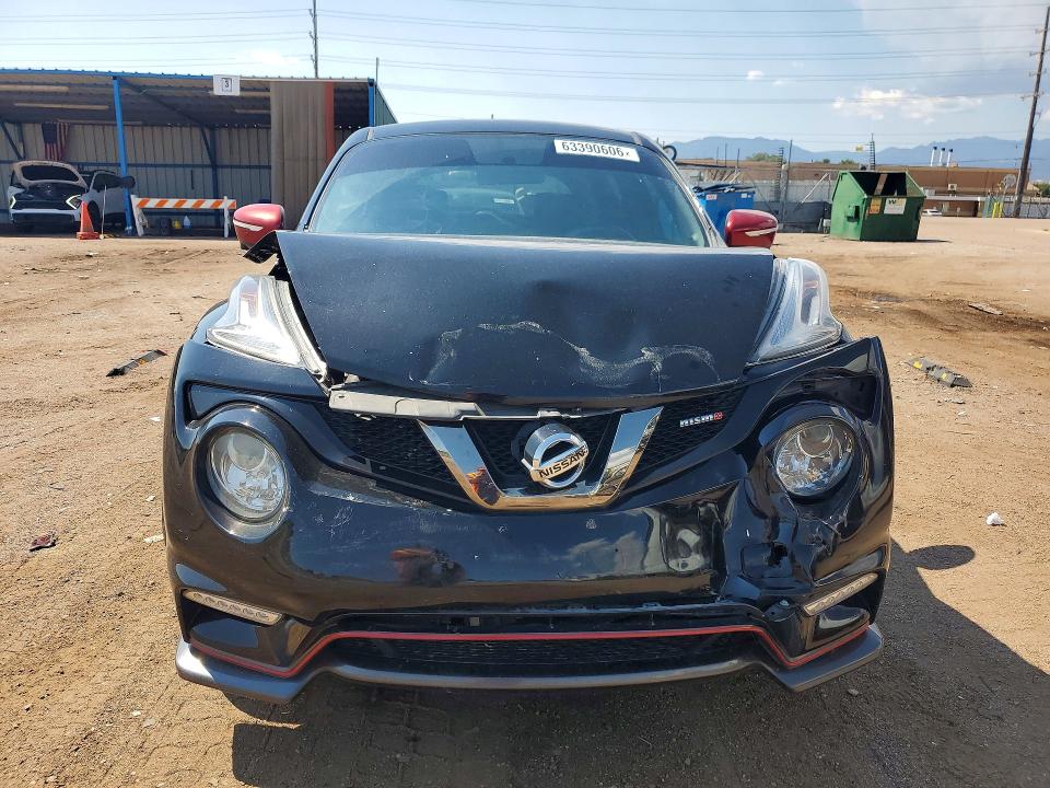 Photo 5 from auction – 2015 NISSAN JUKE with VIN JN8AF5MV8FT559894
