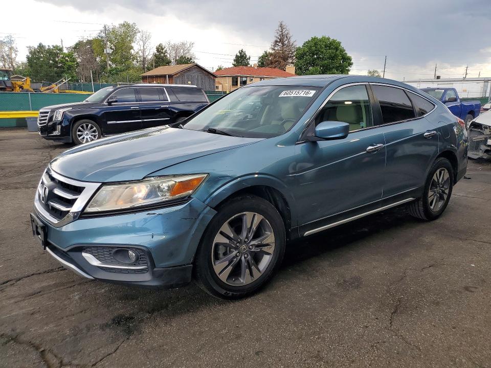 Photo 1 from auction – 2013 HONDA CROSSTOUR with VIN 5J6TF2H51DL002832