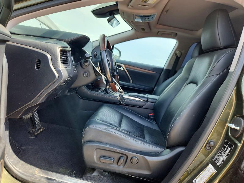 Photo 7 from auction – 2021 LEXUS RX with VIN JTJHZKFA8M2029127