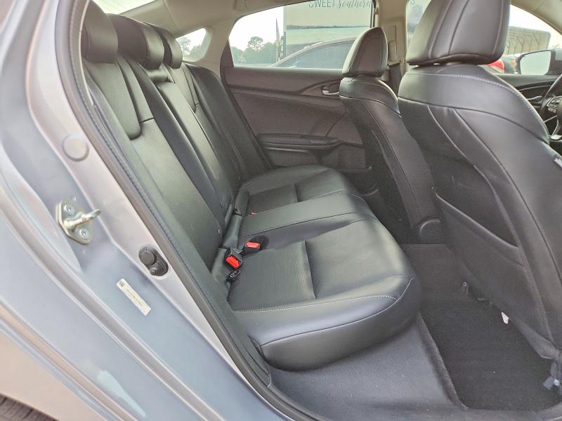 Photo 10 from auction – 2020 HONDA INSIGHT with VIN 19XZE4F98LE014844