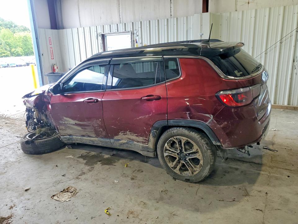 Photo 2 from auction – 2022 JEEP COMPASS with VIN 3C4NJDCB3NT101955