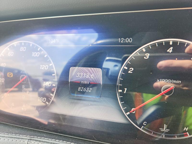 Photo 9 from auction – 2019 MERCEDES-BENZ S with VIN WDDUG8GB7KA491043