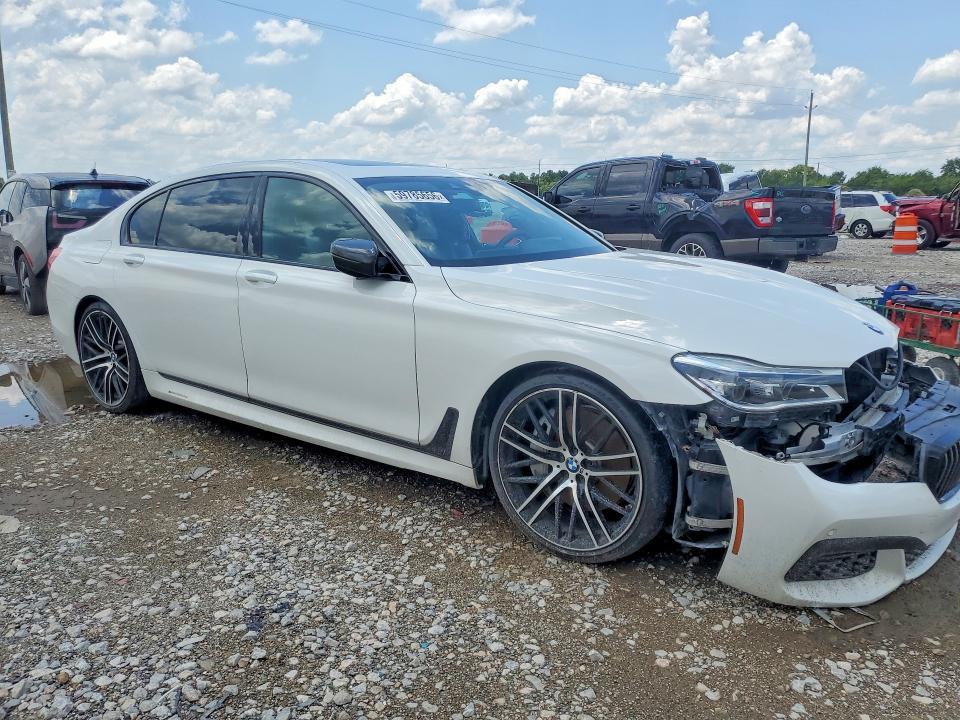 Photo 4 from auction – 2018 BMW 750 with VIN WBA7F2C5XJG424324