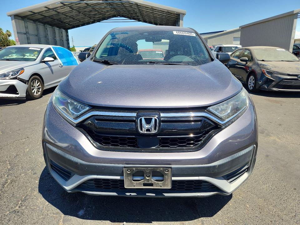 Photo 5 from auction – 2020 HONDA CR-V with VIN 7FARW2H24LE001296