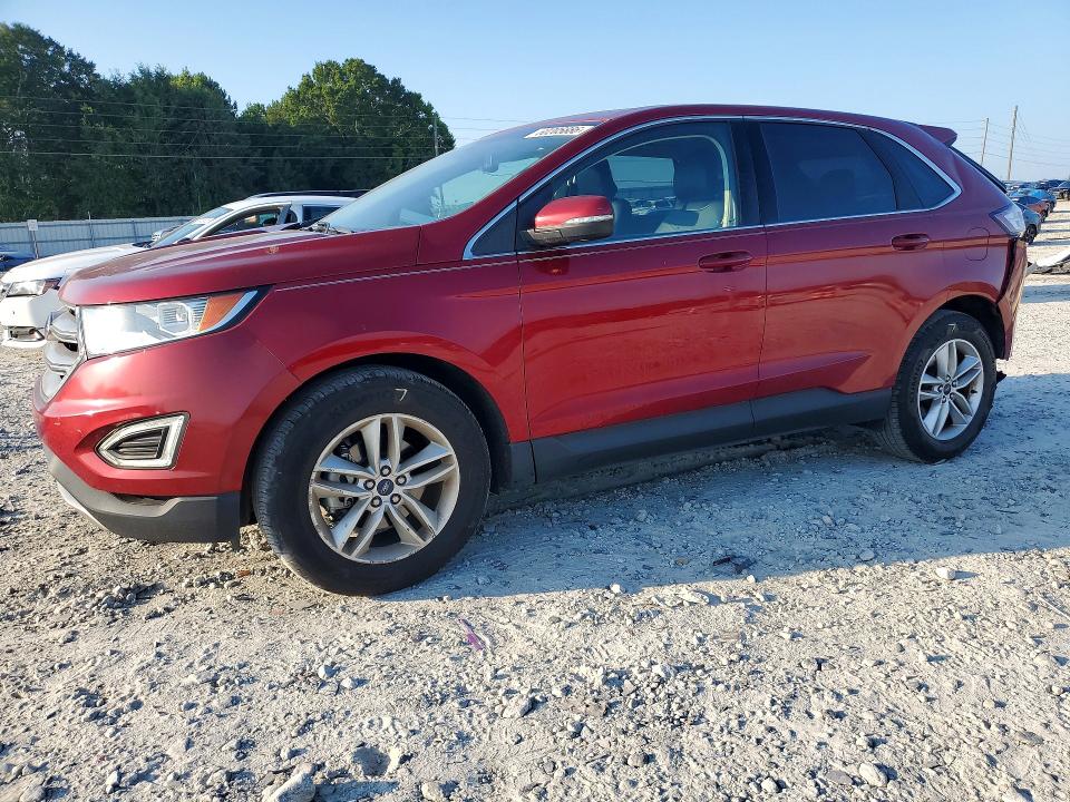FORD EDGE 2016 with VIN 2FMPK3J99GBC39834 - Photo from auction